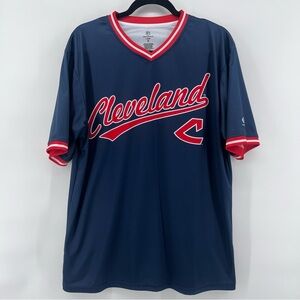 Cleveland Guardians Genuine Merchandise True Fan Short Sleeve Jersey Men’s Large